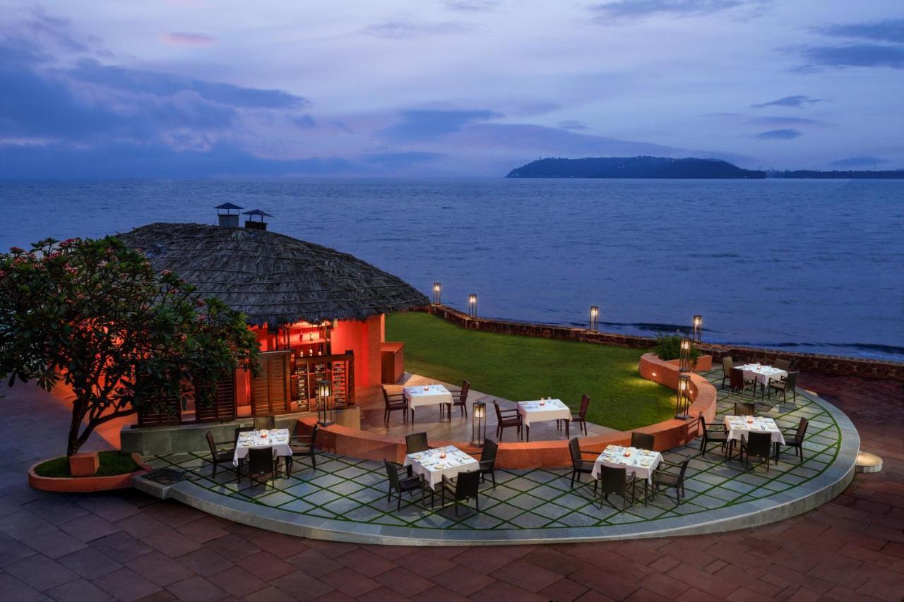 Goa Marriott Resort & Spa Panaji Exterior foto