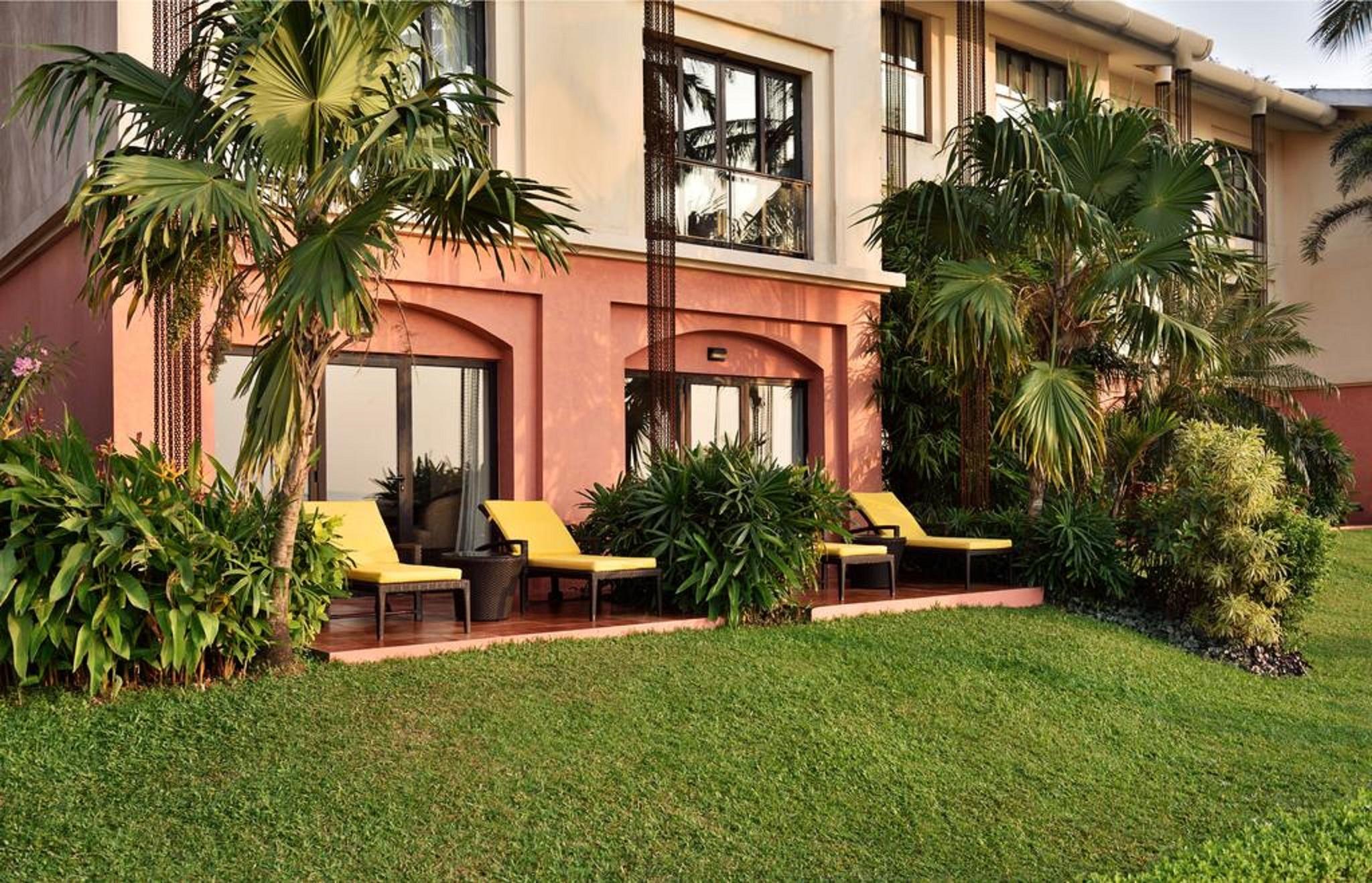 Goa Marriott Resort & Spa Panaji Exterior foto