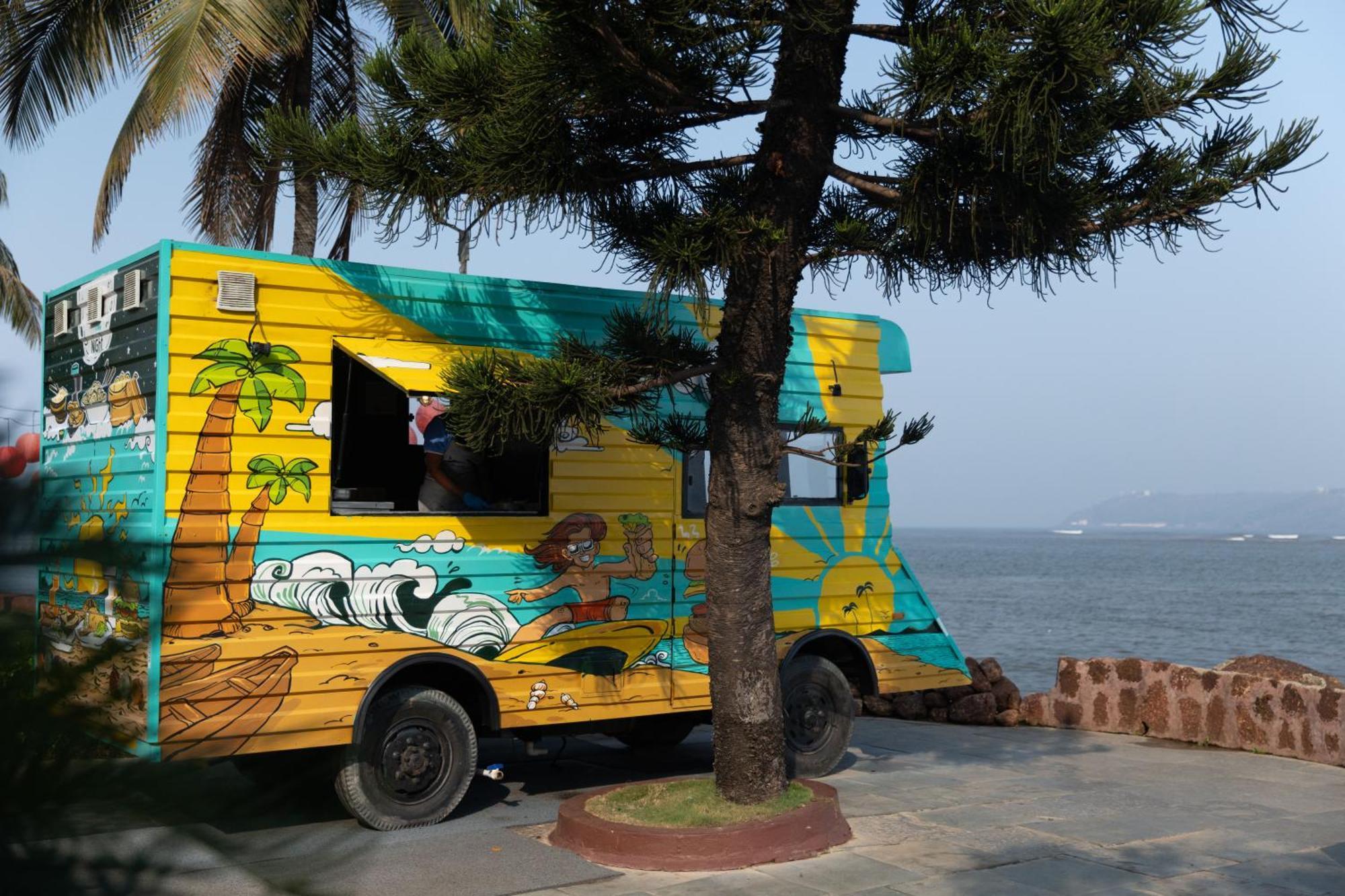Goa Marriott Resort & Spa Panaji Exterior foto