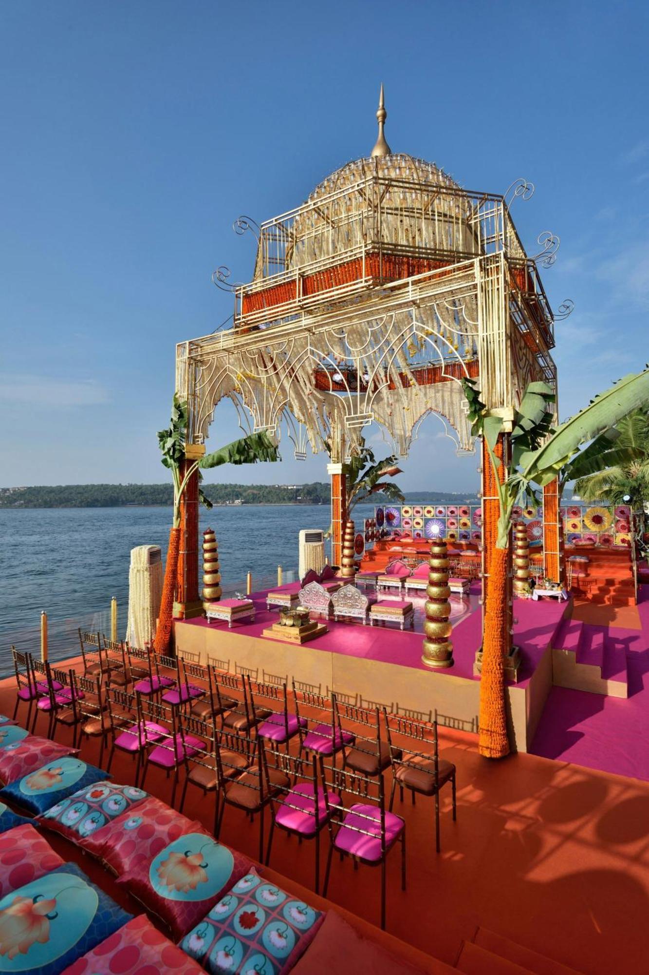 Goa Marriott Resort & Spa Panaji Exterior foto
