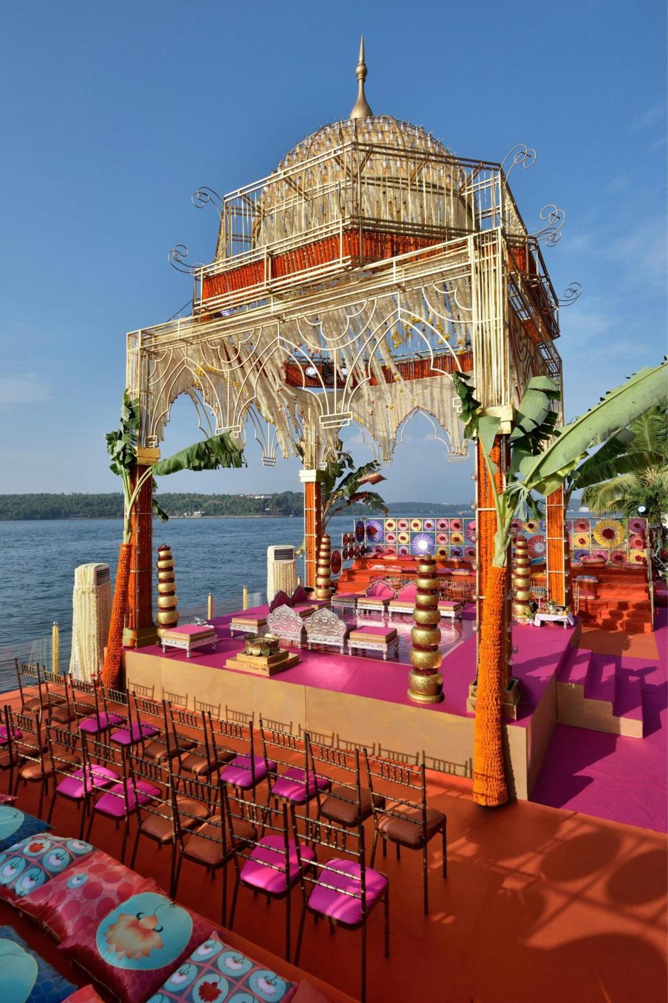 Goa Marriott Resort & Spa Panaji Exterior foto