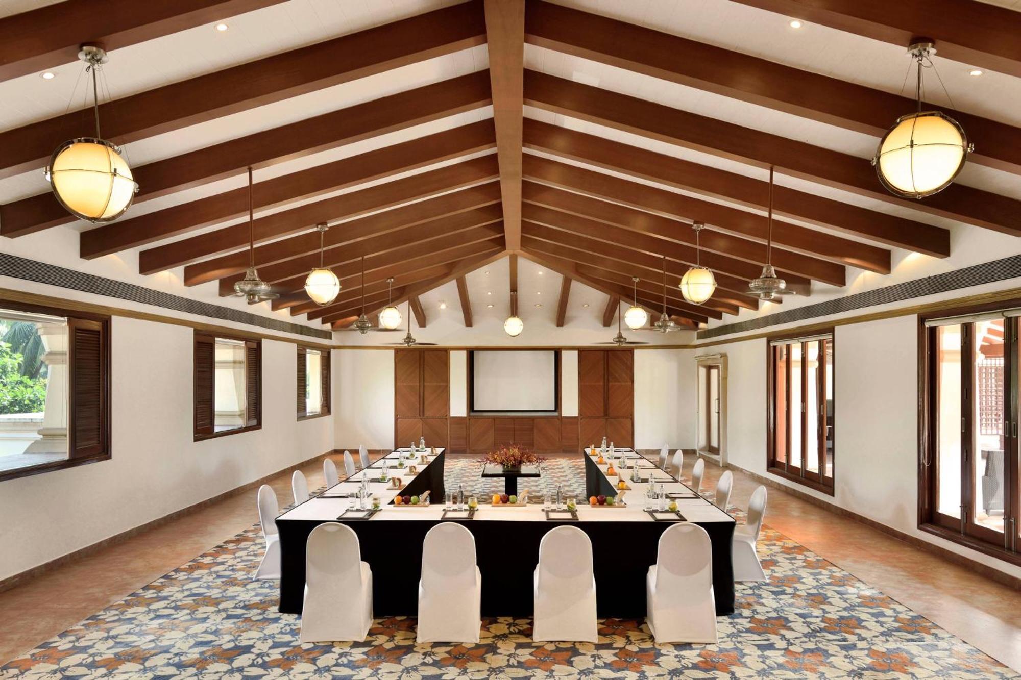 Goa Marriott Resort & Spa Panaji Exterior foto