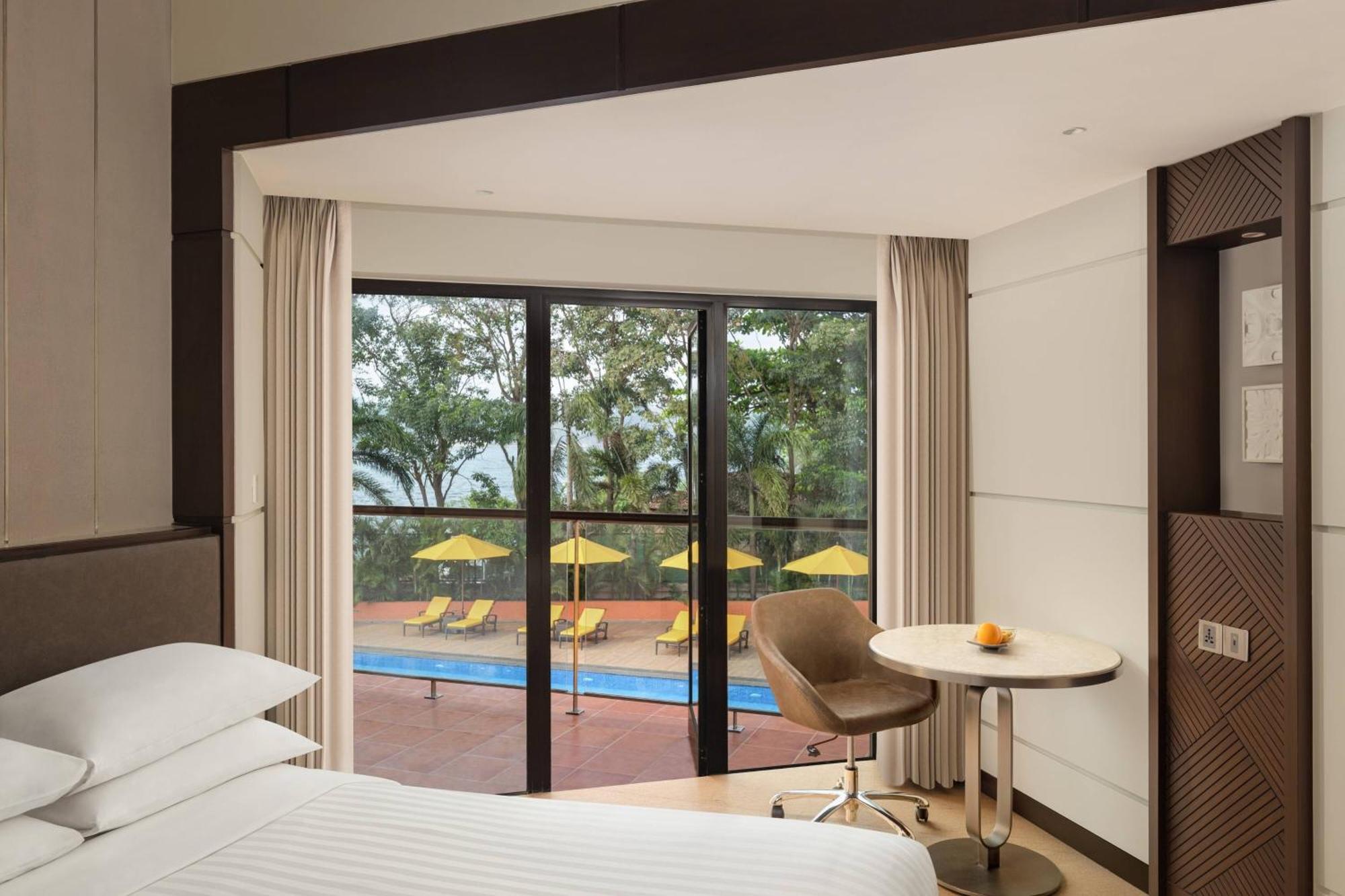 Goa Marriott Resort & Spa Panaji Exterior foto