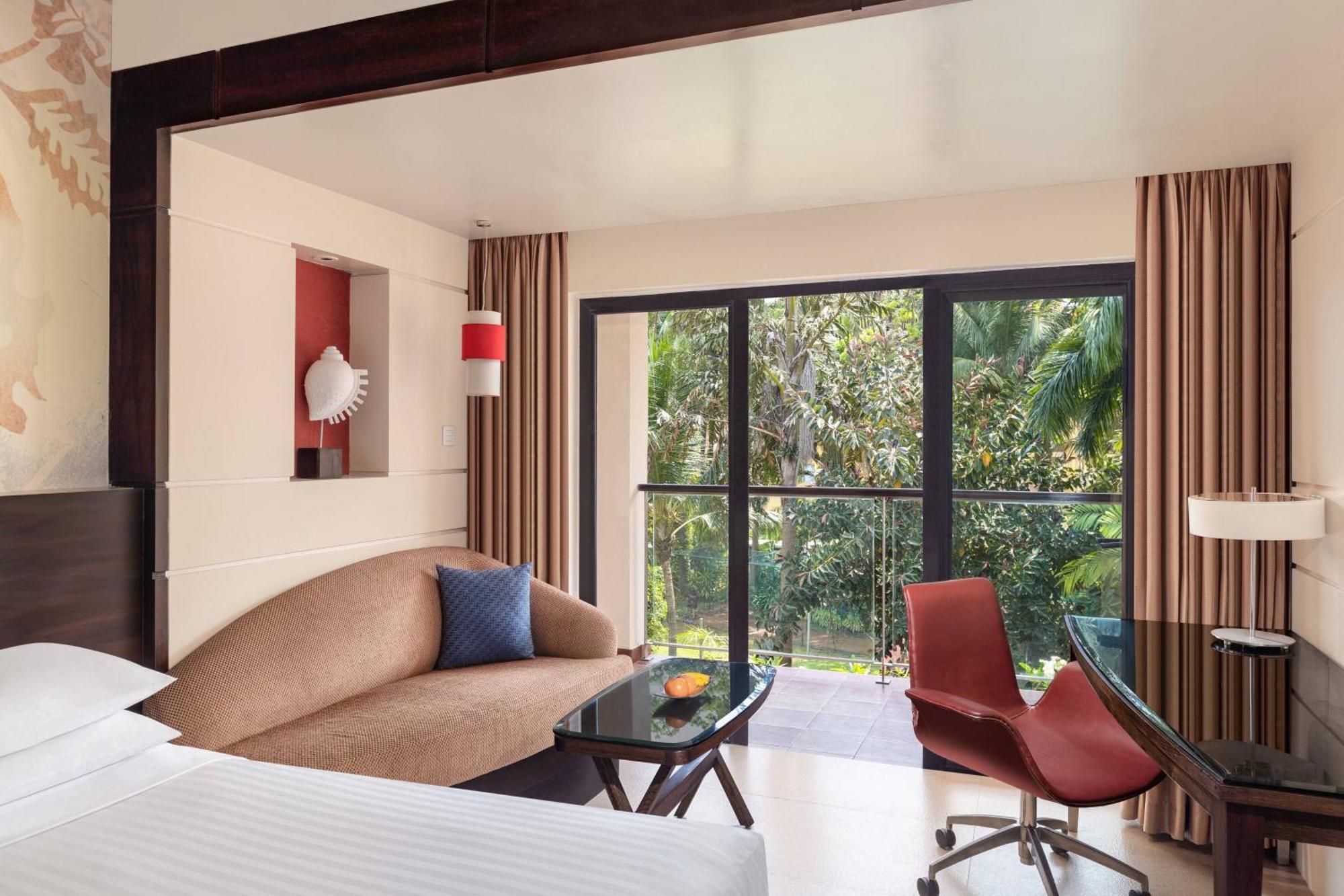 Goa Marriott Resort & Spa Panaji Exterior foto