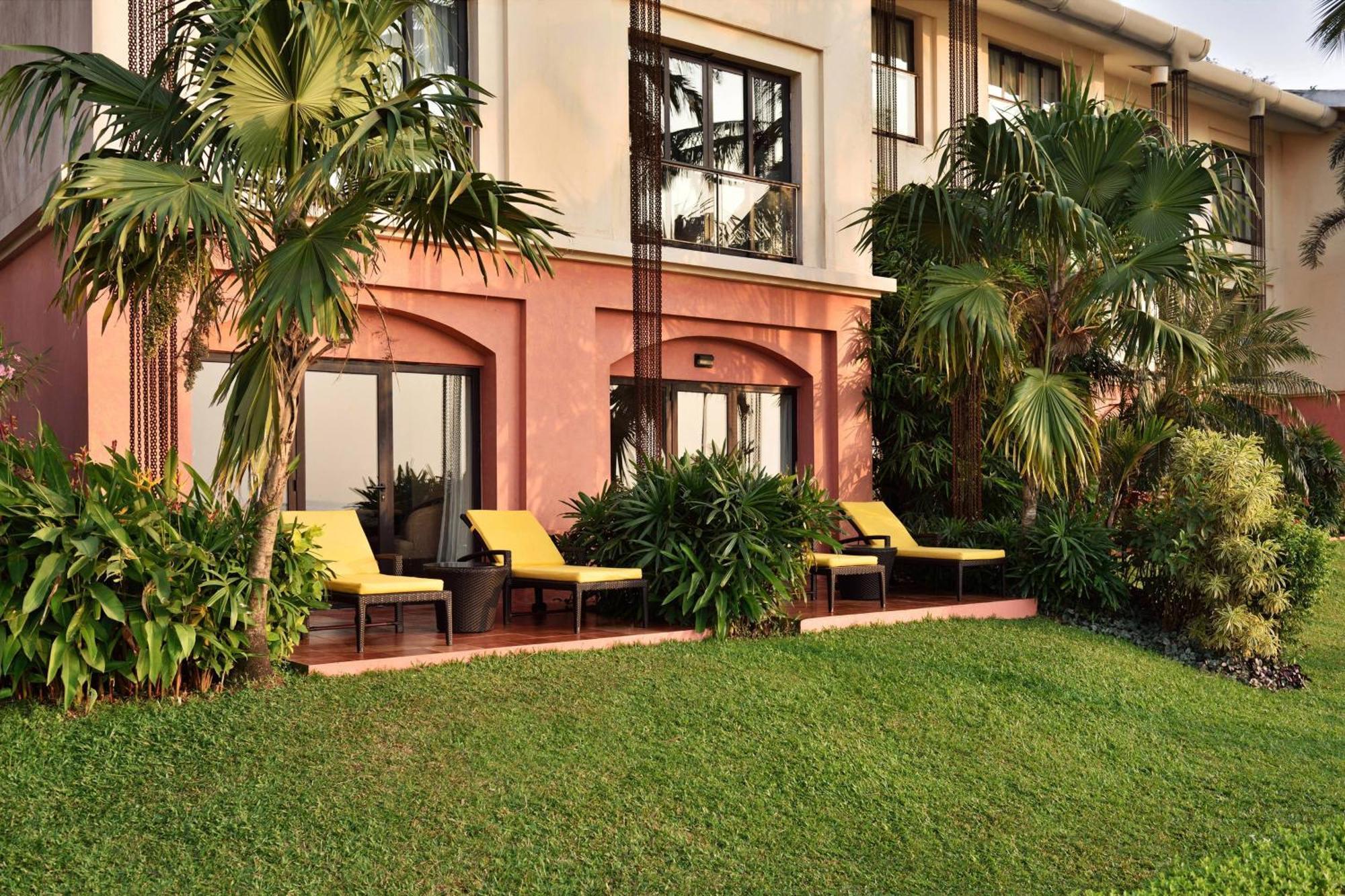 Goa Marriott Resort & Spa Panaji Exterior foto