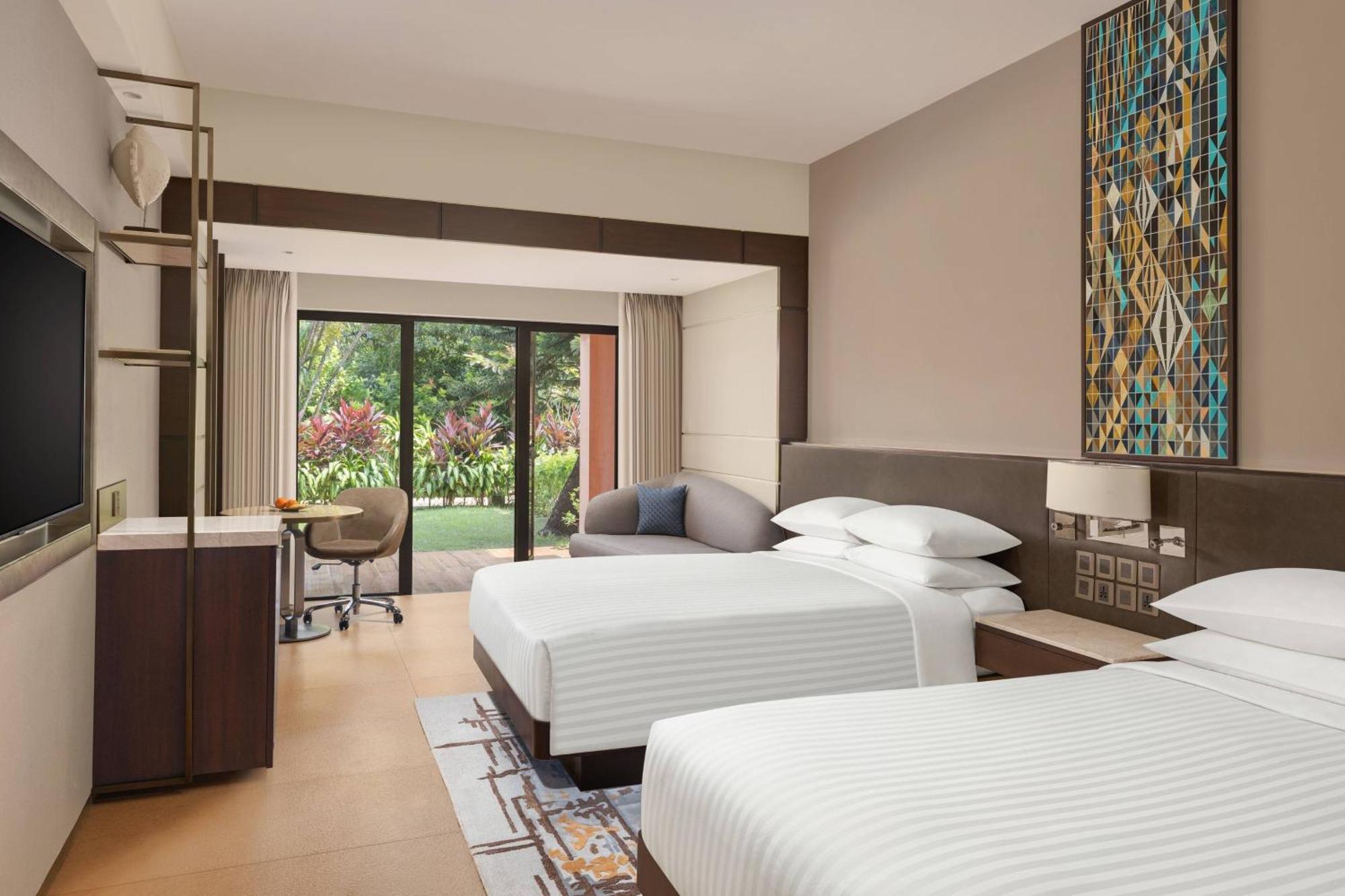 Goa Marriott Resort & Spa Panaji Exterior foto