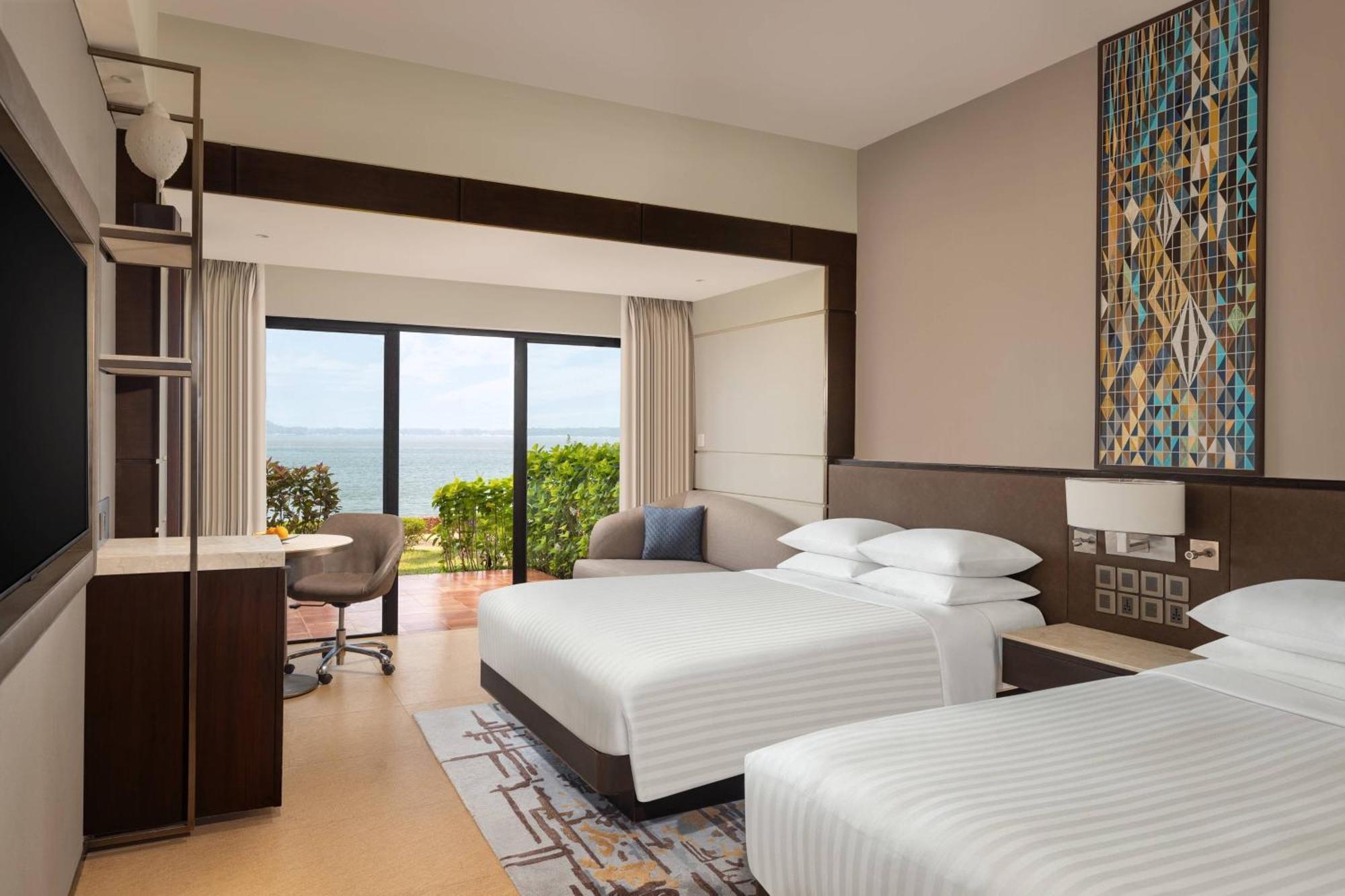 Goa Marriott Resort & Spa Panaji Exterior foto