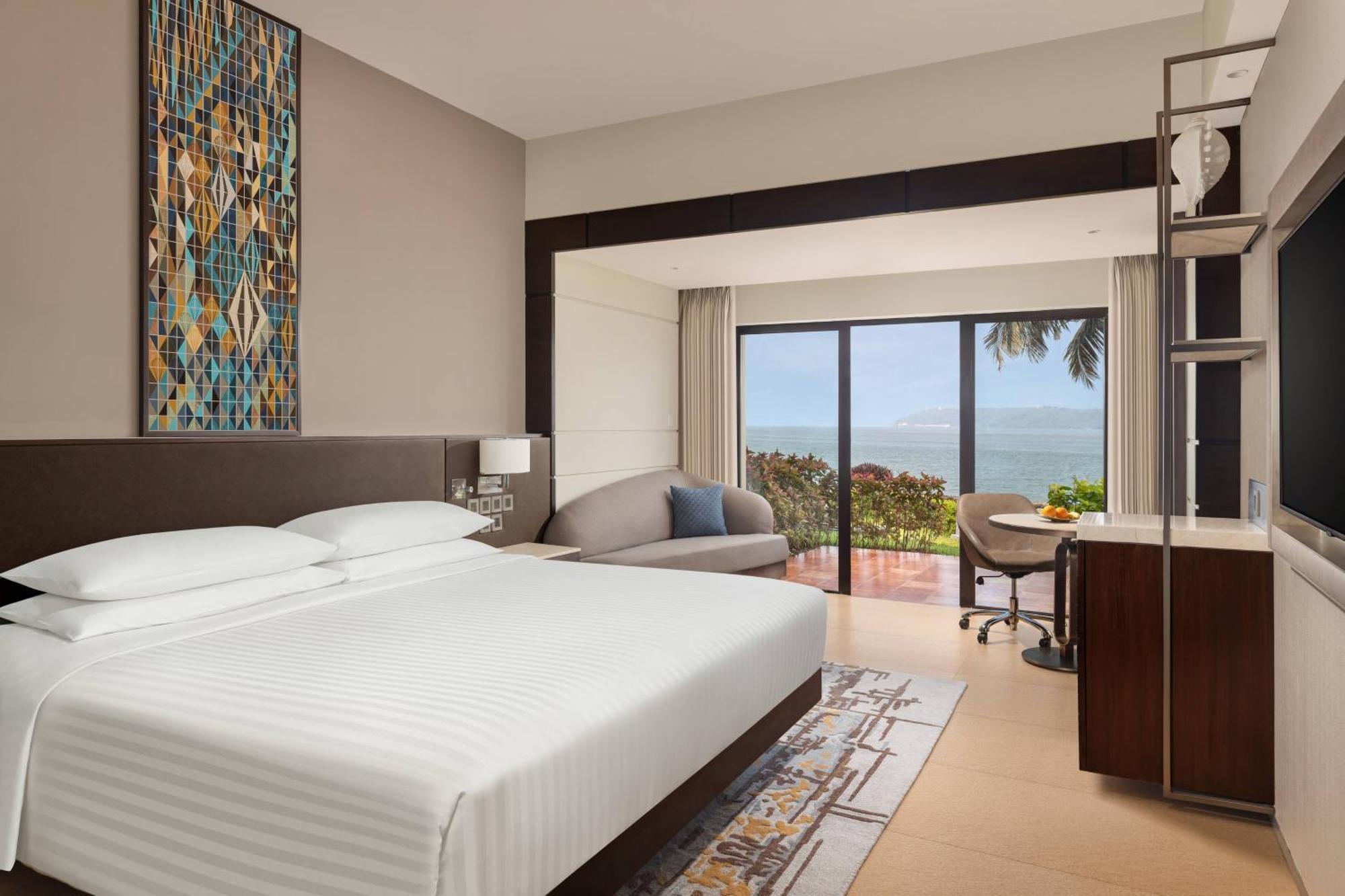 Goa Marriott Resort & Spa Panaji Exterior foto